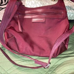 Authentic Longchap Cross Body Purse